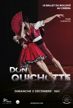 Don Quichotte (Bolchoï - Pathé Live) (2016)