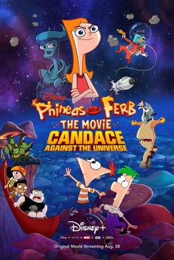 Phineas et Ferb, le film : Candice face à l'univers (2020)